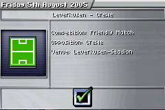 Premier Manager 2005-2006 screenshot 4 for Playstation 2